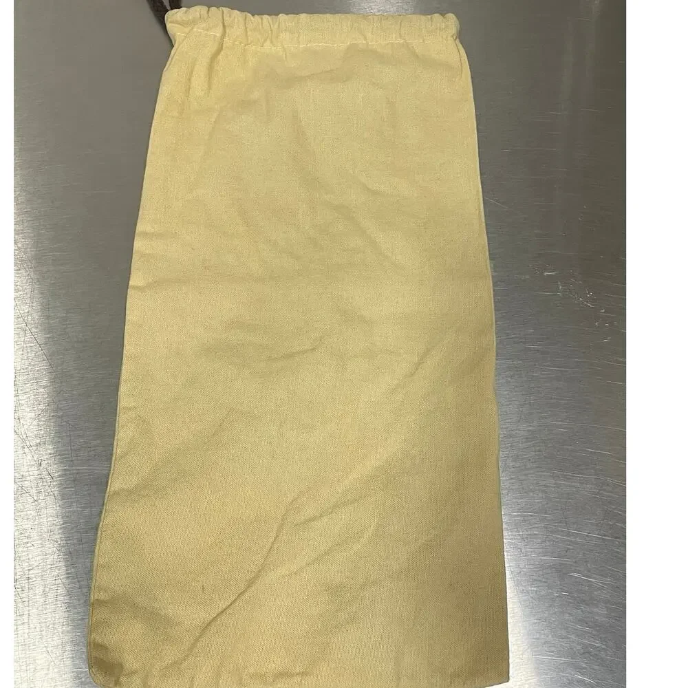 Louis Vuitton 7.75x14 (Beige) 100% AUTHENTIC SHOE Dust Bag